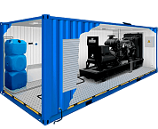 ГАЗОПОРШНЕВАЯ ЭЛЕКТРОСТАНЦИЯ АГ-500-Yuchai