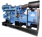 ГАЗОПОРШНЕВАЯ ЭЛЕКТРОСТАНЦИЯ АГ-800-Yuchai